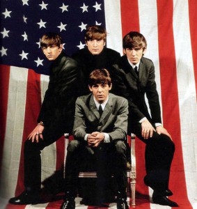 BeatlesAmericanFlag