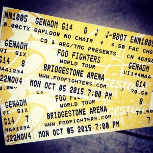 Got 'em!! #music #foofighters