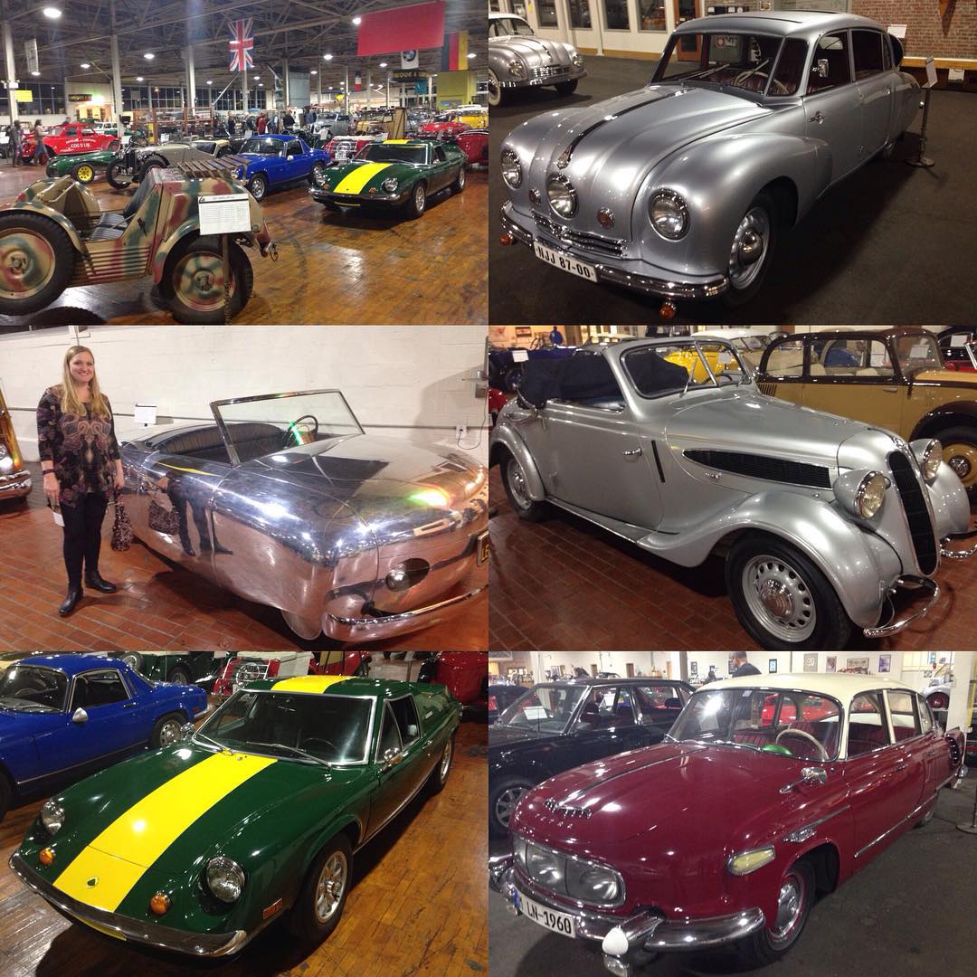 Gospel Advocate Company hits another holiday party home run with dinner at the Lane Motor Museum. Thanks Neil, Glenda, and Neila...this place is fantastic!!