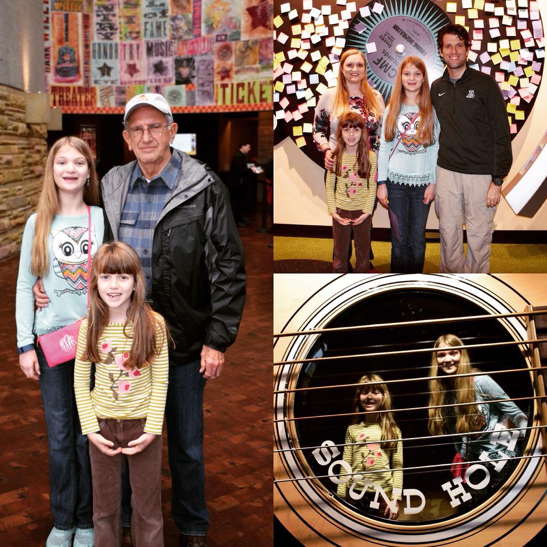 Fun afternoon at the Country Music Hall of Fame. #family #music