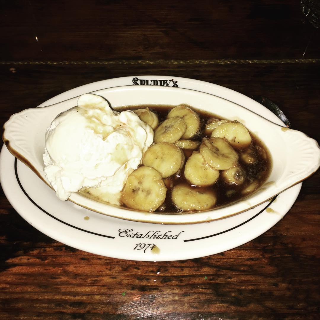 Best #dessert in Nashville ... Bananas Foster at Sperry's!! #food