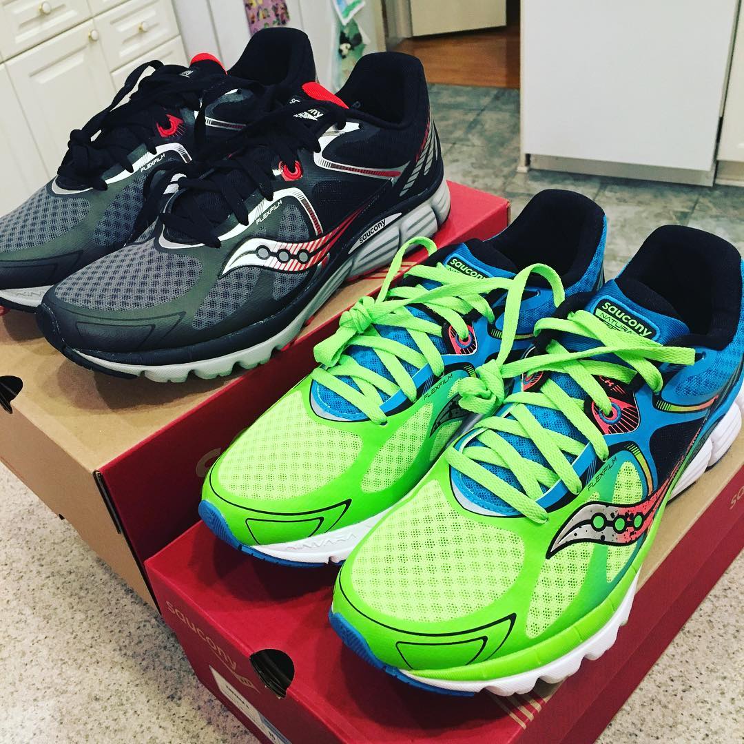 New shoe day! #running #kinvara6