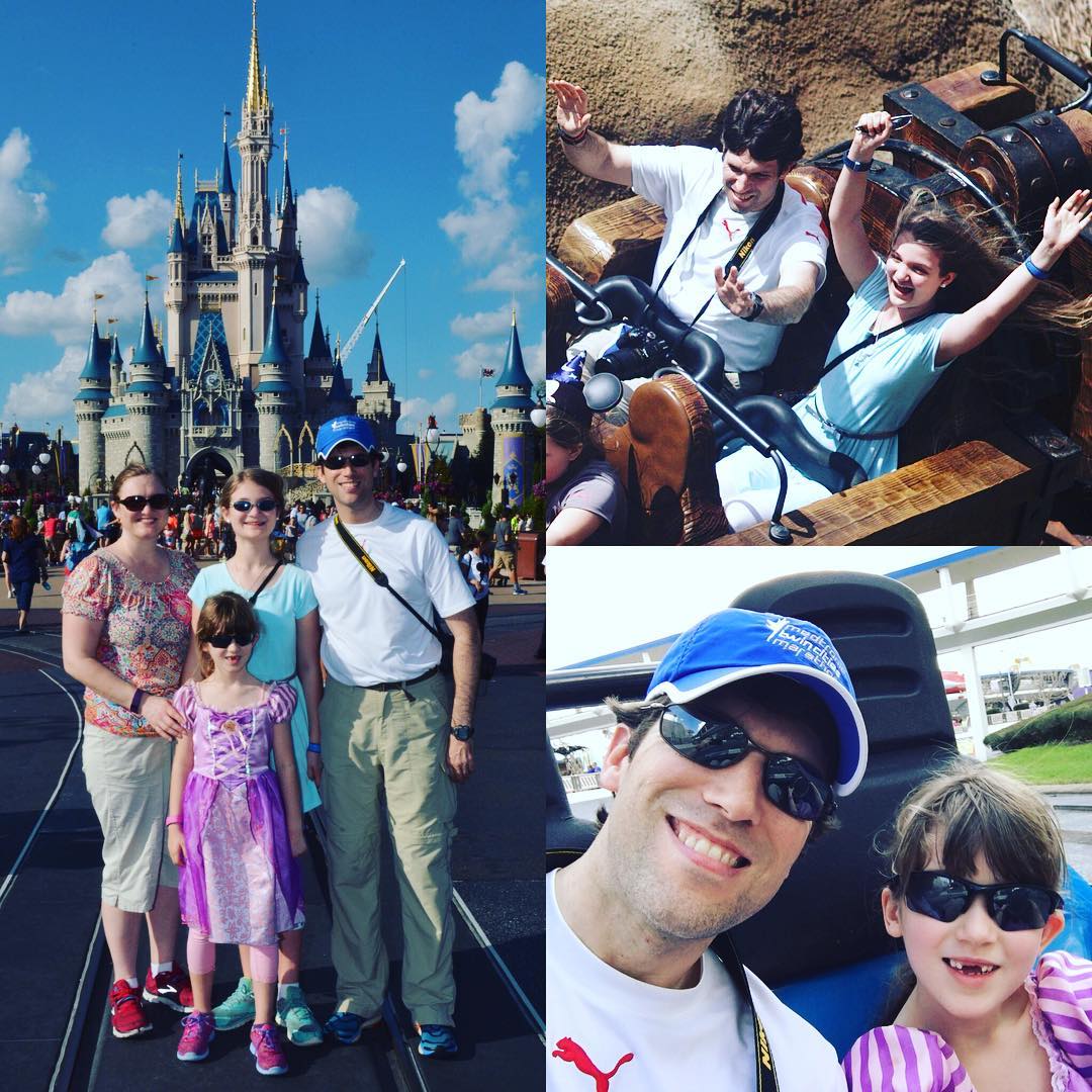 Day 1 of our #Disney Spring Break Vacation is in the books. We're exhausted, but had a blast!! #family #travel