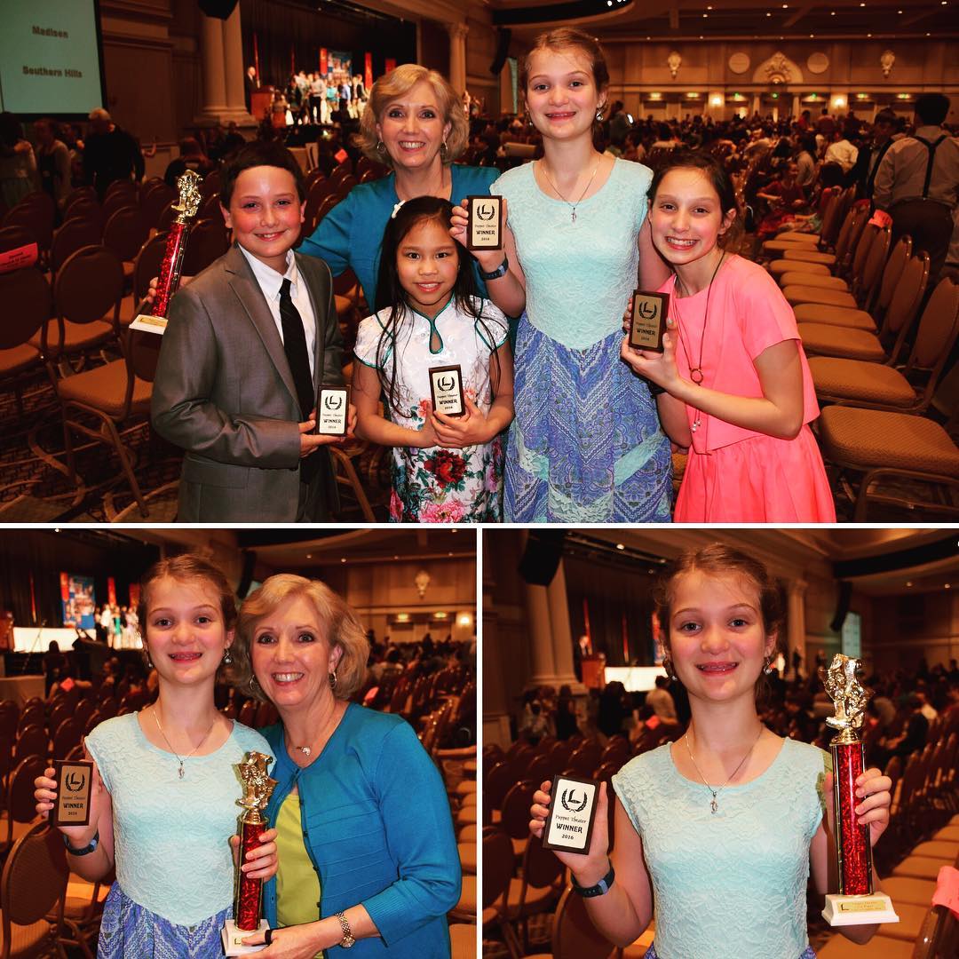 First place puppet team for 5th grade at last night's Lads to Leaders Convention awards ceremony. #family #faith