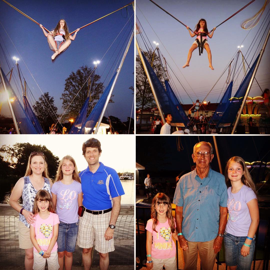 Fun time at Barefoot Landing last night. #family #vacation #myrtlebeach