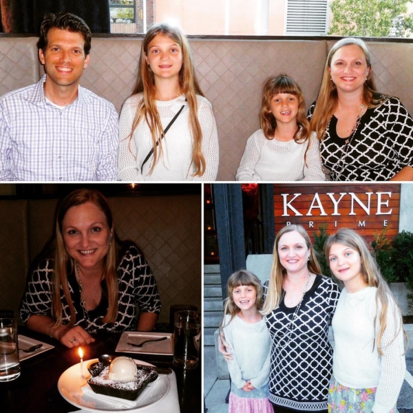 Last night we enjoyed a glorious dinner at Kayne Prime to celebrate Olivia's birthday. #food #steak #wagyubeef