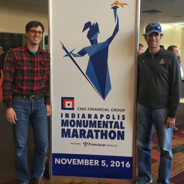 Less than 24 hours until the Indianapolis Monumental Marathon. Starting to finally feel real. #indianapolismonumentalmarathon #running #marathon