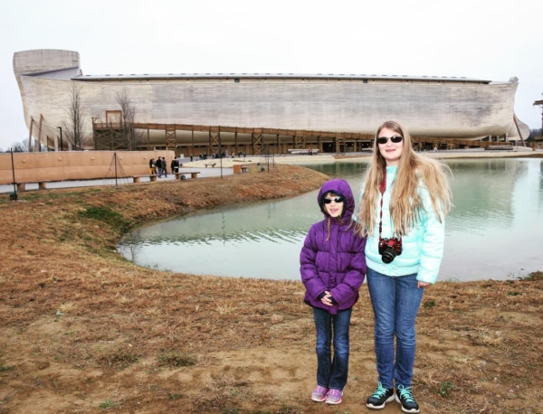 Ark Encounter - Life-sized replica of Noah's Ark...and it has free Wi-Fi just like the original. #family #travel