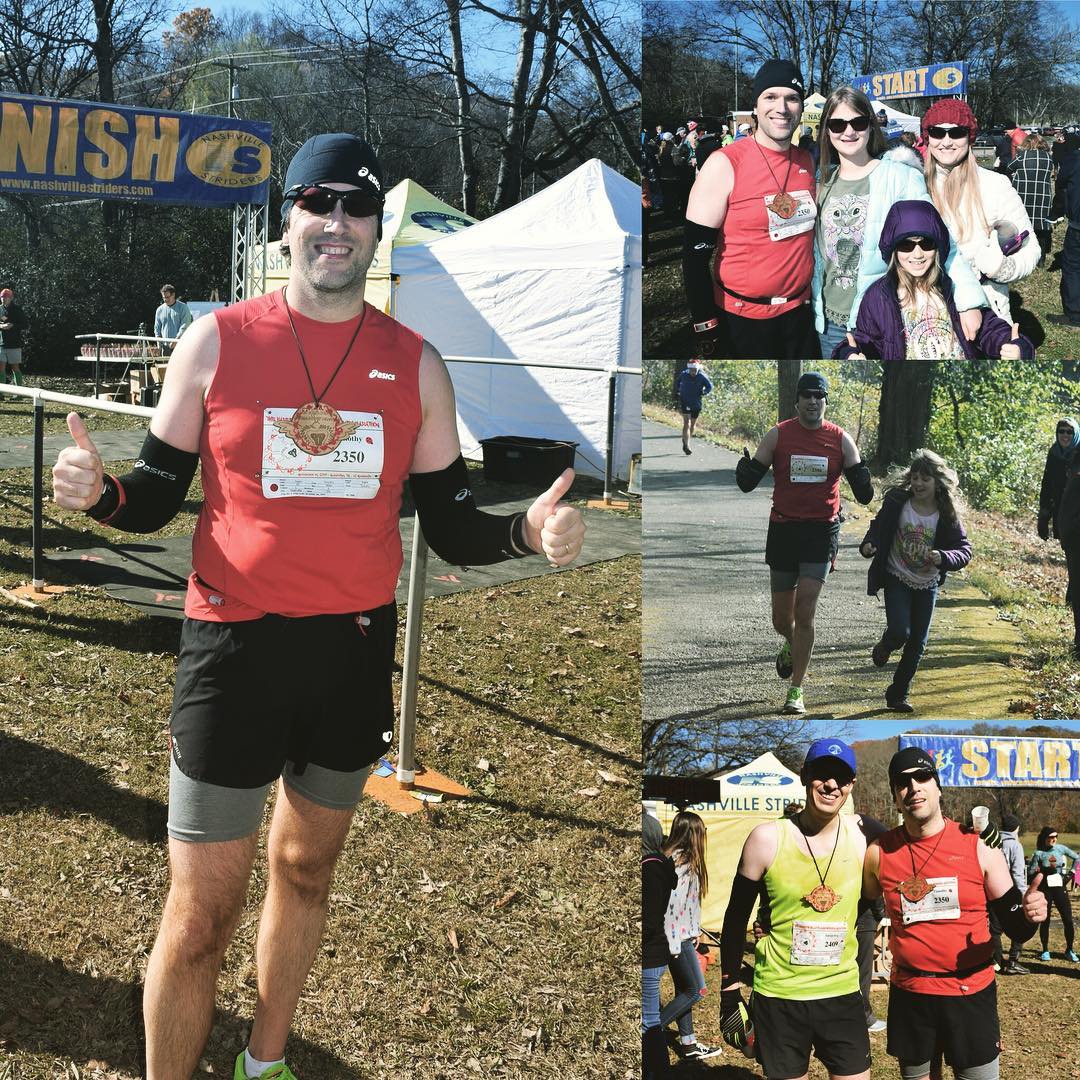 The Harpeth Hills Flying Monkey Marathon is in books, but the 7k+ ft of