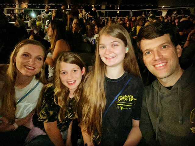 Almost time for twenty øne piløts at State Farm Arena. Our third time to see them on the Banditø Tour. #music #twentyonepilots  #banditotour #livemusicrocks #concert #family #travel