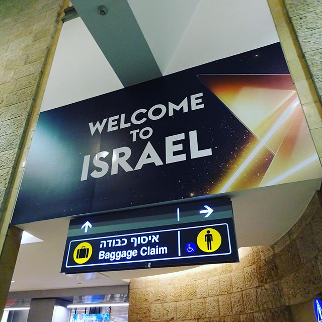 We made it! #israel2020 #travel