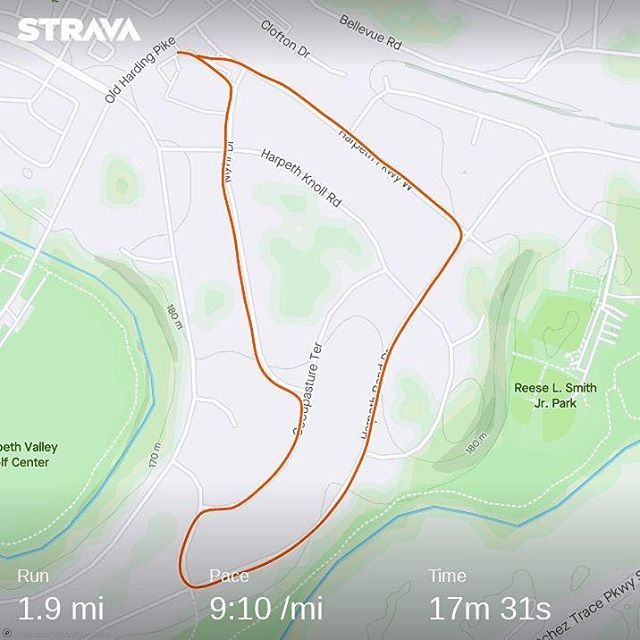 Very modest effort but this is my first run since Dec 28 and first run since surgery. Fingers crossed that my hand doesn’t swell so I can keep going. #surgery #recovery #running