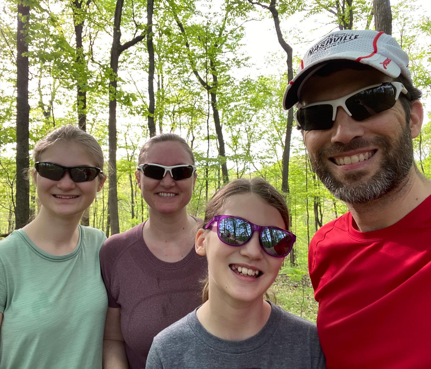 Red Trail! #hiking #family