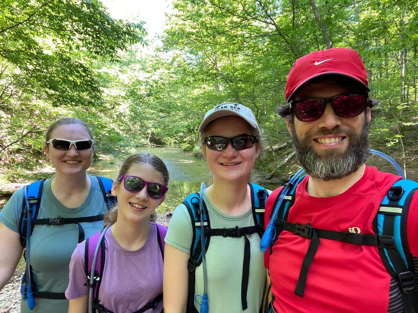 Hiking in Beaman Park #family #hiking