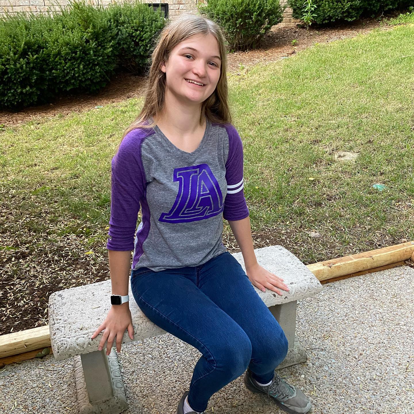 Guess who was selected as the Sophomore representative for the Homecoming Court at @lipscombacademy ... This girl (@kateagee)! We are so proud of her!! #family