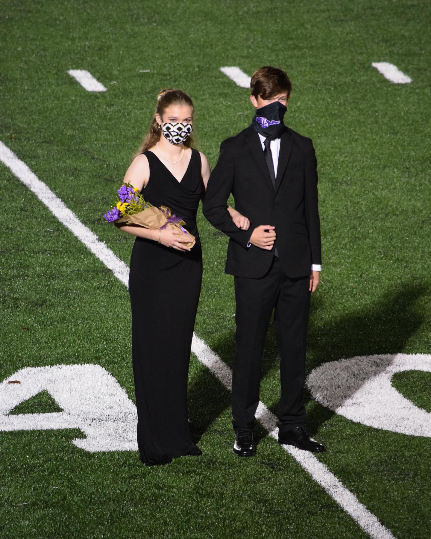 So proud of @kateagee for being selected by her classmates as the sophomore representative to the homecoming court at @lipscombacademy. The court was presented during halftime last night where @lamustangfb had and incredible win over CPA. Even with thunderstorms and COVID protocols, Kate rolled through all of it like everything was perfect. I am so very blessed to be the father of this wonderful young lady. #family #lahomecoming2020 #lipscombacademy