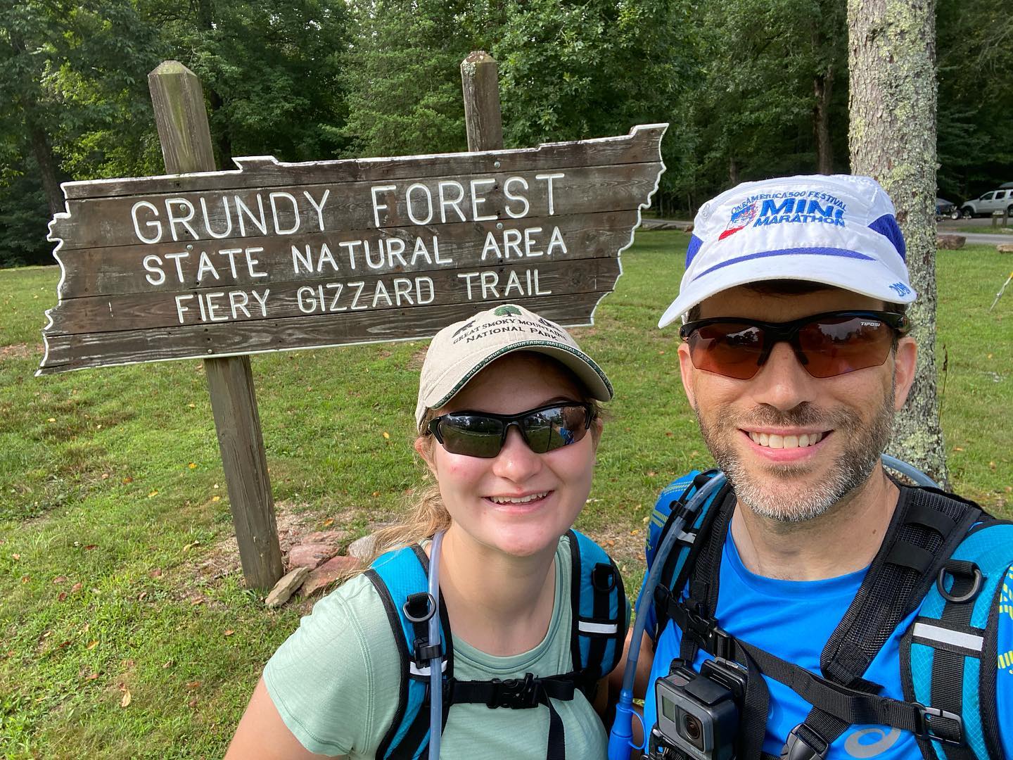 Yesterday Kate and I hiked the Fiery Gizzard trail to Raven Point (and back) for a total of 12 miles. Definitely the most technical trail I’ve ever tried, but it was a lot of fun experiencing it with my daughter. #hiking #family #fierygizzard