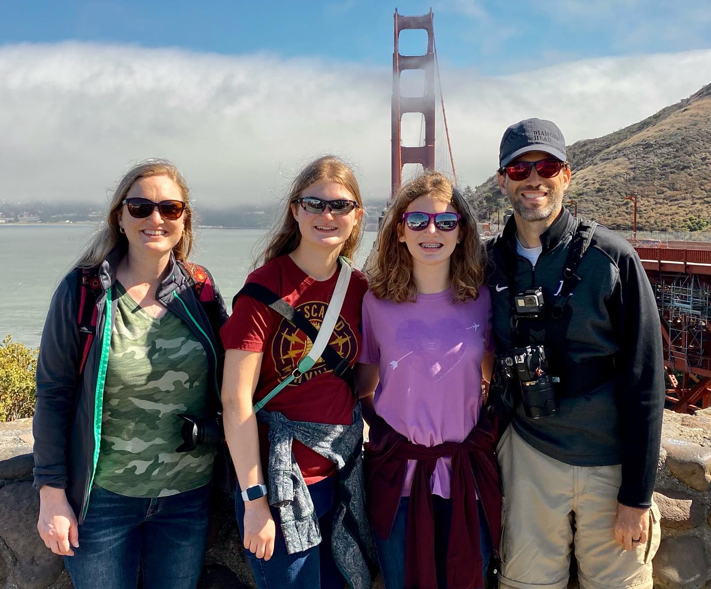 The mystery is revealed…San Francisco!! #family #travel