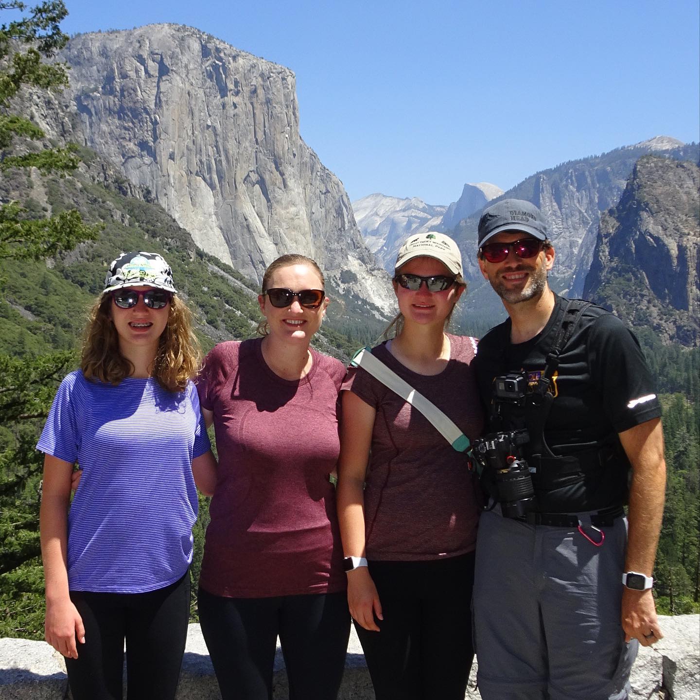 We interrupt our San Francisco vacation to bring you…Yosemite!! #travel #family