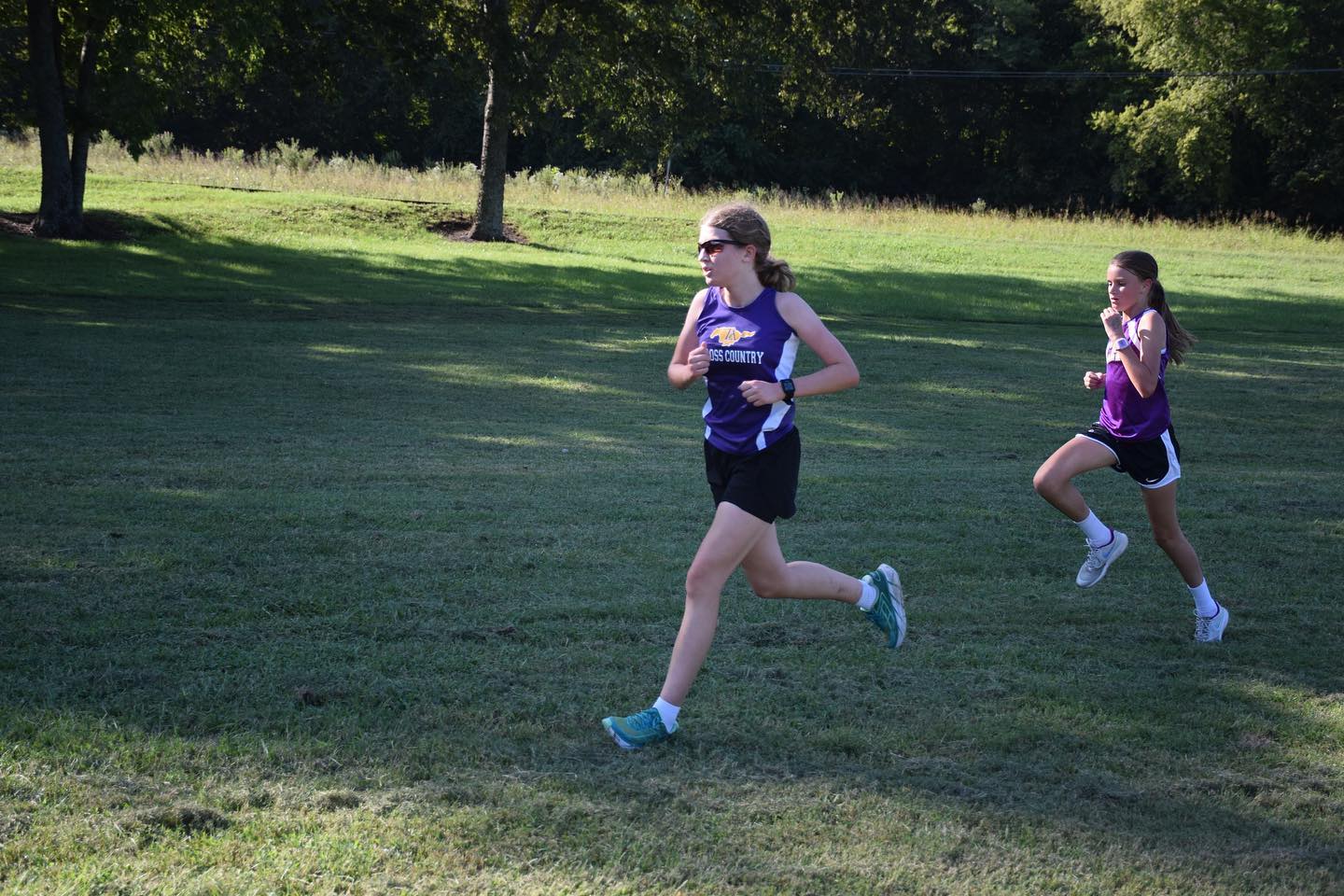 Sara’s second middle school cross country meet is in the books, and she knocked another 28 seconds off of her 2-mile time for a finish of 17:17. This placed her 33rd overall out of girls from 6 schools. So much fun to watch her continued improvement. #family #running