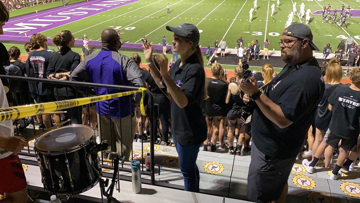 Kate is making her Lipscomb Academy Pep Band conducting debut tonight in the game vs Pulaski Academy. She is so excited for this opportunity!