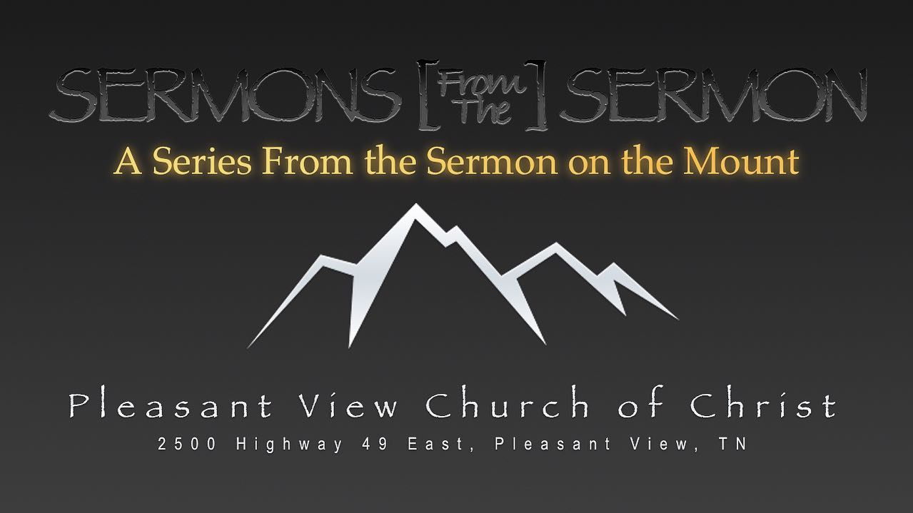 Starting this Sunday, October 17 at 10:30am: “Sermons from the Sermon” - A new sermon series from the Sermon on the Mount. More details and a preview video coming tomorrow. We welcome all to join us in person or via Facebook Live.