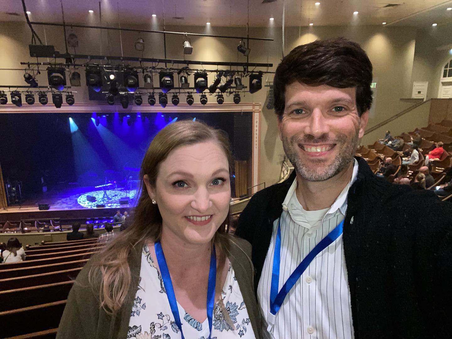 In my favorite room on a date with my beautiful bride to see Jason Isbell and the 400 Unit on the 7th night of their 8-night Ryman residency. I think this is my 5th time to see them at the Ryman and Olivia’s 1st.