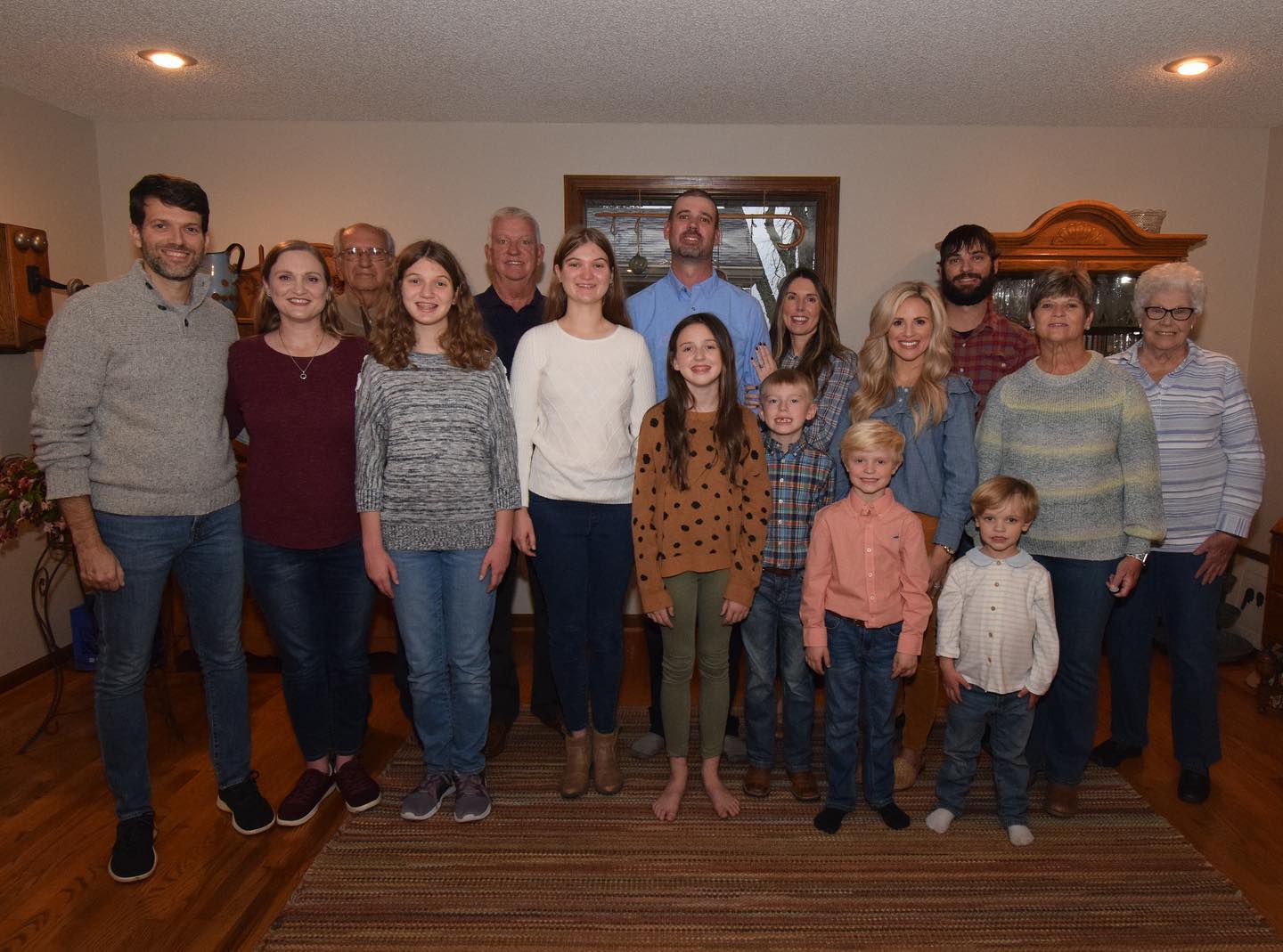 After missing last year, it was so good to have the whole family back together again. It did my heart good to see all the kids playing together. Happy Thanksgiving everybody!!