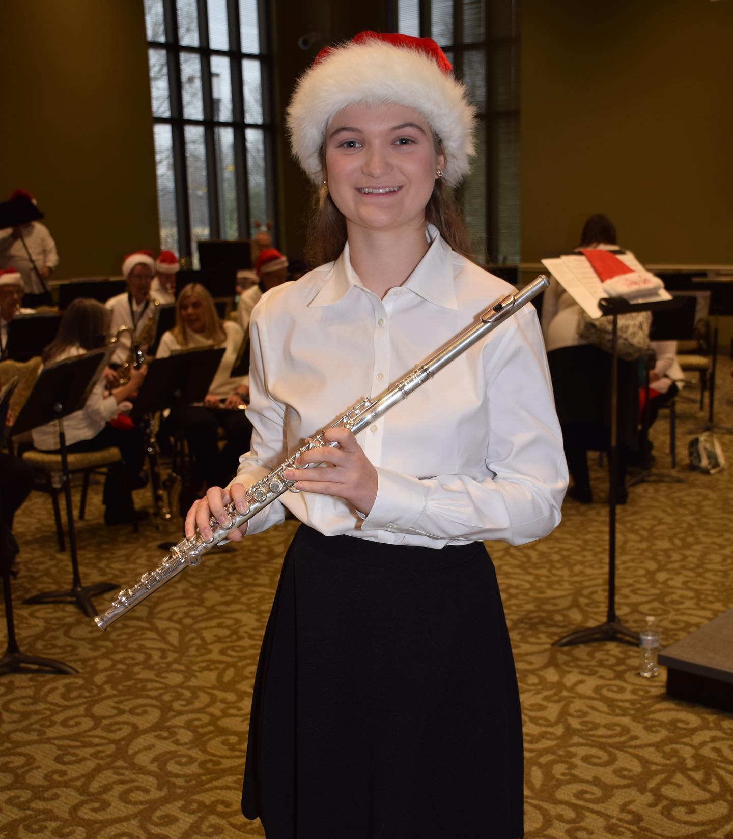 A few photo’s from Kate’s performance in Williamson County Community Band’s Christmas Concert this past Saturday. This group has been such a blessing to her. I’ll post a video separately from the show, and I’ve already posted all 14 pieces on my FB page.