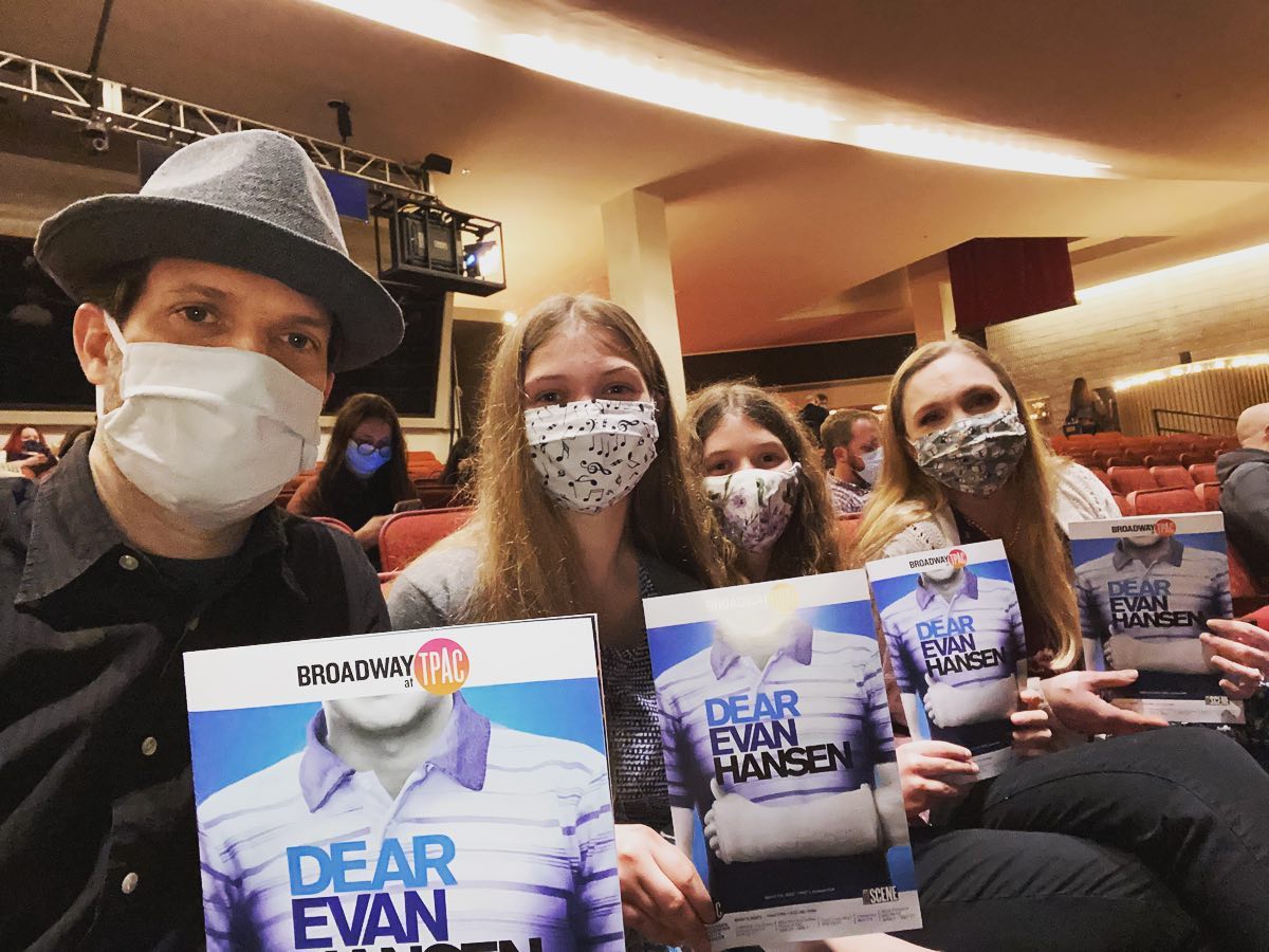 Almost Time…Dear Evan Hansen at TPAC!!